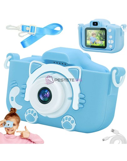 Дигитален детски фотоапарат камера Cute Kitty